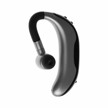 Bluetooth-Гарнитура для телефона BYZ B652 вакуумные микрофон ВТ 50 170 мАч серебристая 4780₽