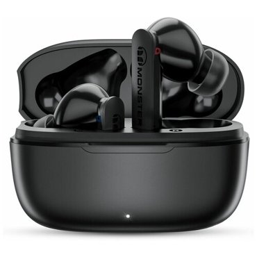 Bluetooth гарнитура Monster TWS N-Lite Clear Talk Black 3590₽