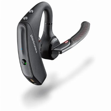 Bluetooth гарнитура Plantronics Voyager 5200 UC с зарядным чехлом без usb-A Bluetooth адаптера голосовой набор влагостойкая 28941₽