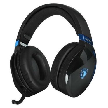 Bluetooth-гарнитура SADES Warden черный 6149₽