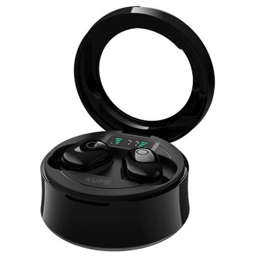 Беспроводные наушники с дисплеем KUMI K5 Black 2960₽