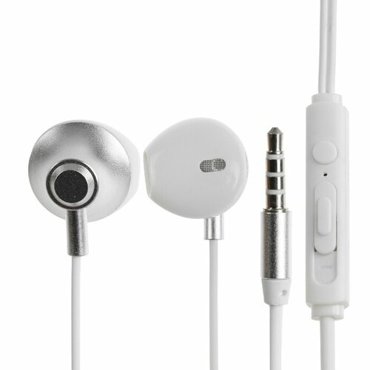 BYZ Наушники BYZ S873 проводные вкладыши 35 мм 12 м белые 509₽