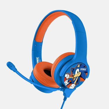 Детские проводные наушники с микрофоном Sonic the Hedgehog 3990₽