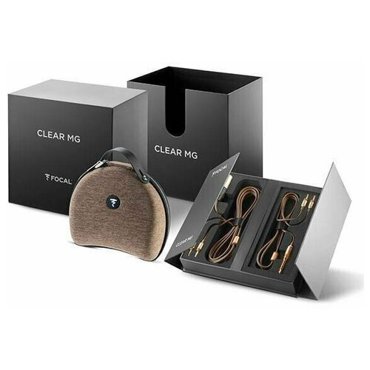 Полноразмерные Hi-Fi наушники Focal Clear Mg 219900₽