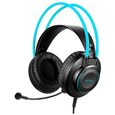Проводные наушники A4Tech Fstyler FH200i blue 1381₽