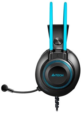 Проводные наушники A4Tech FH200U RU blackblue фото 2 1439₽