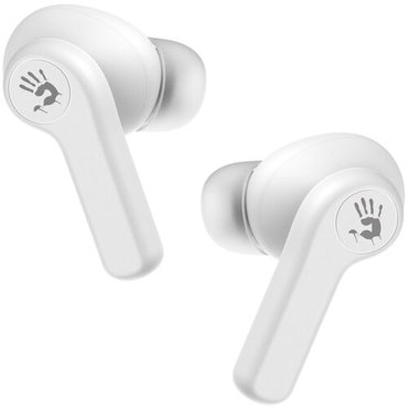 Гарнитура A4Tech вкладыши Bloody M30 белый беспроводные bluetooth в ушной раковине M30 WHITE 3310₽