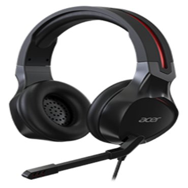 Проводные наушники Acer Nitro Headset черныйкрасный 4580₽