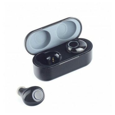 Гарнитура BLAST BAH-431 BT TWS черный Bluetooth с док-станцией 120100 8210₽