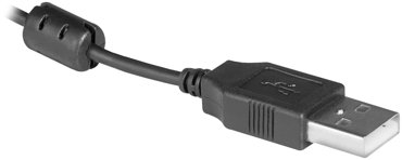 Проводные наушники Defender Gryphon 750U USB черный фото 2 990₽