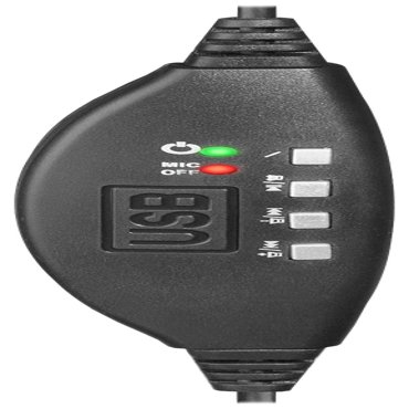 Проводные наушники Defender Gryphon 750U USB черный фото 3 990₽