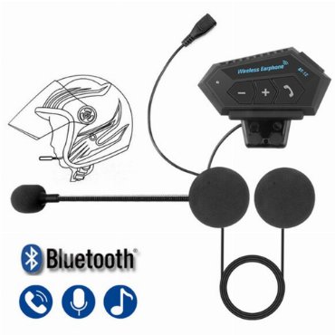 Гарнитура для мотоциклетного шлема беспроводные наушники Bluetooth 1990₽