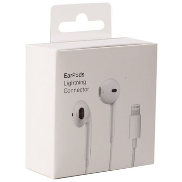 Гарнитура EarPods с коннектором Lightning 780₽