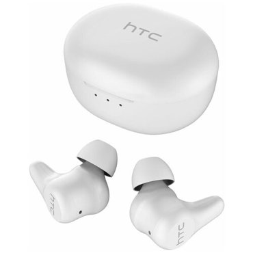 Гарнитура HTC E-mo 1 True Wireless Earbuds Plus Bluetooth белый 3990₽