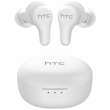 Гарнитура HTC E-mo 1 True Wireless Earbuds Plus Bluetooth вкладыши белый 5200₽