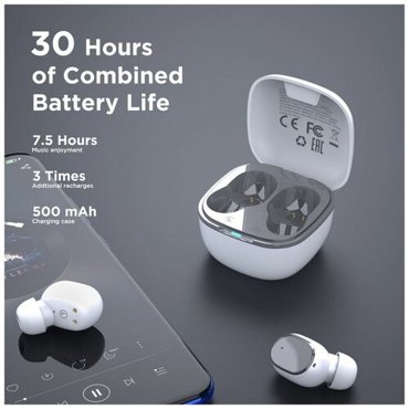 Гарнитура HTC TWS3 True Wireless Earbuds 2 Bluetooth вкладыши белый 2900₽