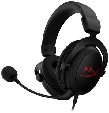 Беспроводные наушники HyperX Cloud Core 71 черный 26997₽