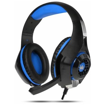 Гарнитура игровая CROWN CMGH-101T Blackblue 1112₽