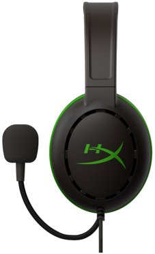 Проводные наушники HyperX CloudX Chat черный фото 2 2904₽