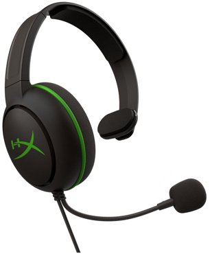 Проводные наушники HyperX CloudX Chat черный фото 3 2904₽