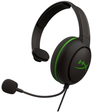 Проводные наушники HyperX CloudX Chat черный 2904₽