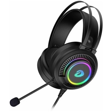 Гарнитура игровая проводная Dareu EH416 Black 1799₽