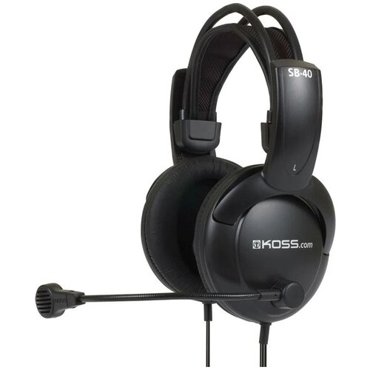 Гарнитура Koss SB40 черный 4747₽