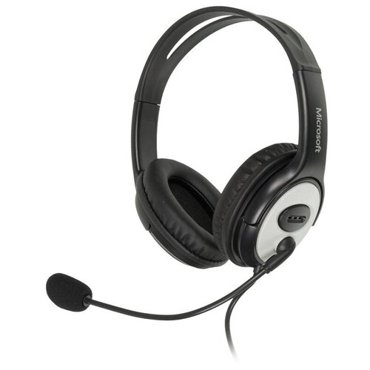 Гарнитура Microsoft LX-3000 Wired USB Black blacksilver 18m JUG-00014 6476₽