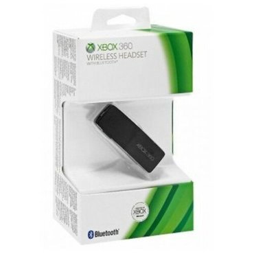 Гарнитура Microsoft Xbox 360 Wireless Headset 1999₽