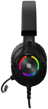 Проводные наушники GMNG HS-L570G черный фото 2 2350₽