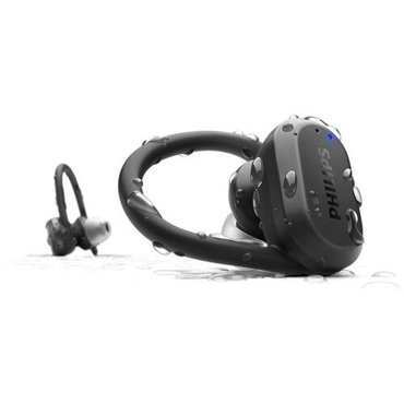 Гарнитура PHILIPS TAA7306BK00 Bluetooth вкладыши черный 16529₽