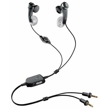 Проводные наушники Plantronics Audio 440 черныйсеребристый 2166₽