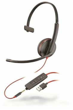 Наушники Plantronics BlackWire C3215-A 209746-201 10615₽