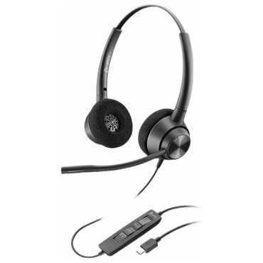 Гарнитура PLANTRONICS EP320 черный 214571-01 5597₽