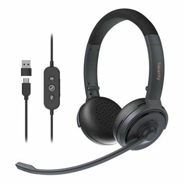 Гарнитура проводная Nearity HP20 AW-HP20 USB Type-A Type-C 32682₽