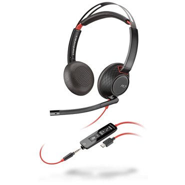 Гарнитура проводная Poly Blackwire C5220 USB-A 13218₽