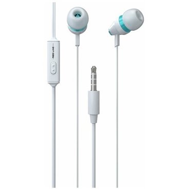 Гарнитура Red Line Stereo Headset SP06 проводная стерео белая 420₽