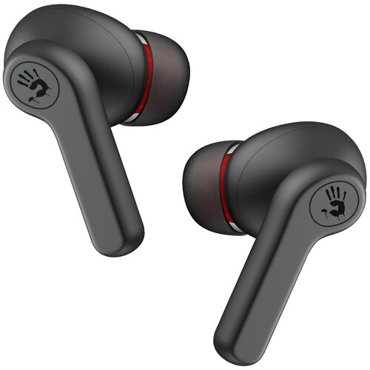 Гарнитура вкладыши A4Tech Bloody M30 черныйкрасный беспроводные bluetooth в ушной раковине 3140₽