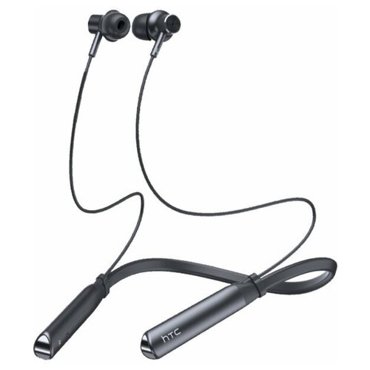 Гарнитура вкладыши HTC HS01 True Wireless Headset Basic серый беспроводные bluetooth шейный обод 2055₽