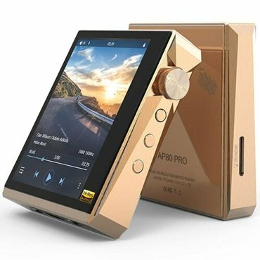 Hidizs AP80 Pro розовое золото 31990₽