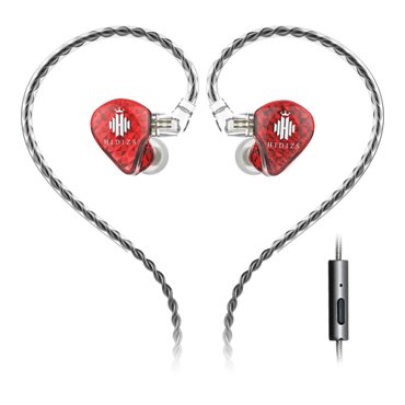 Hidizs MS1 Glaxy with mic red внутриканальные наушники с динамическим драйвером 2740₽