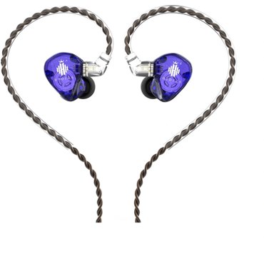 Hidizs MS1-Rainbow purple внутриканальные наушники 8010₽