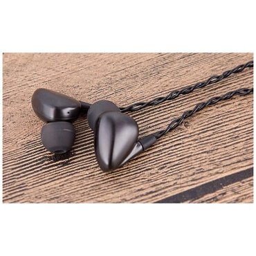 Hidizs Seeds Earphones High Resolution Dynamic IEMs 35mm black внутриканальные наушники 3840₽