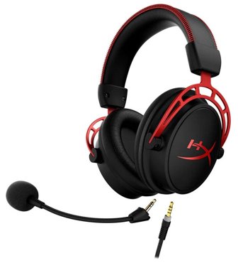 Компьютерная гарнитура HyperX Cloud III черный фото 2 17490₽