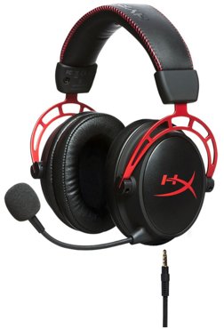 Компьютерная гарнитура HyperX Cloud III черный 17490₽