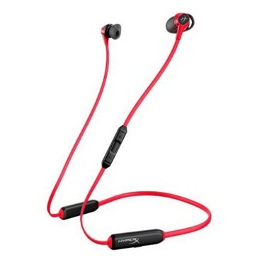 Гарнитура вкладыши HyperX Cloud Buds красныйчерный беспроводные bluetooth 4P5H7AA 7290₽