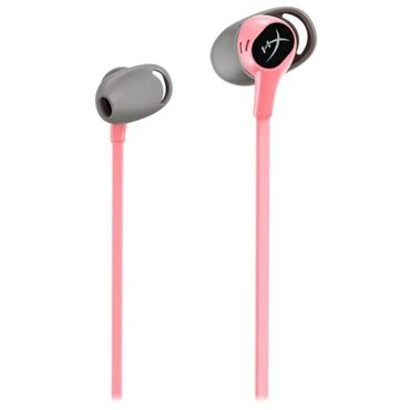 Игровые наушники HyperX Cloud Earbuds розовый 5790₽