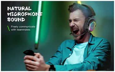 Игровая гарнитура Fifine H6 Dynamic 71 фото 3 4990₽