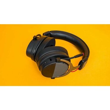 Игровые геймерские компьютерные наушники проводныебеспроводные складной микрофон черные TechFurn 1 шт 15990₽