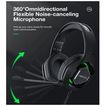 Игровые наушники BlitzWolf AirAux AA-GB2 Gaming Headphone Black 3100₽
